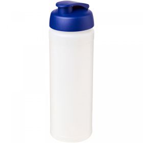 Baseline® Plus grip 750 ml flip lid sport bottle Blue