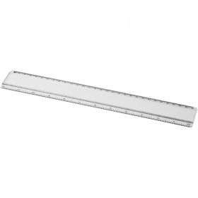 Ellison 30 cm plastic insert ruler Transparent