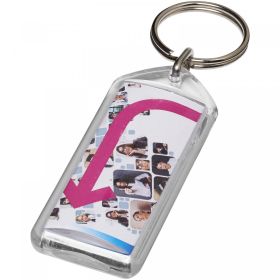 Stein F1 reopenable keychain Transparent