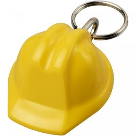 Kolt hard-hat-shaped keychain Yellow