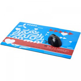 Q-Mat® A3 sized counter mat Black