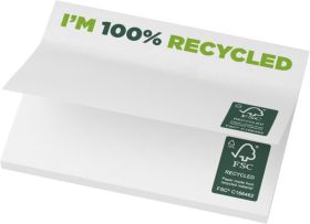 Sticky-Mate® recycled sticky notes 100x75 mm White