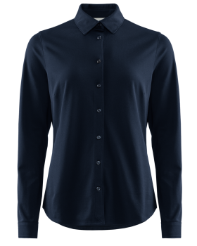 W's Tech Shirt Navy Blue