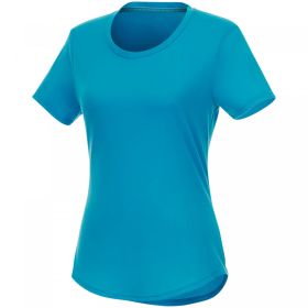 Jade short sleeve women's GRS recycled t-shirt Blue