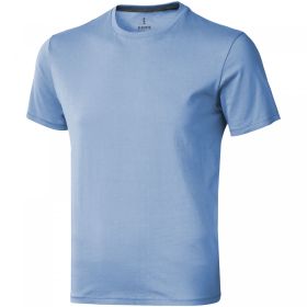 Nanaimo short sleeve men's t-shirt Blue