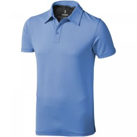 Markham short sleeve men's stretch polo Blue