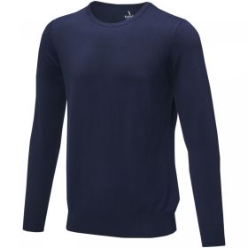 Merrit men's crewneck pullover Navy Blue