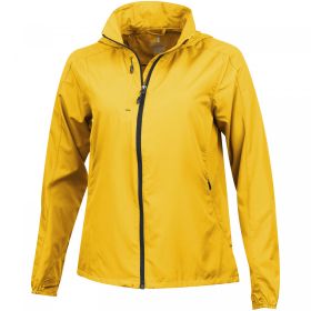 Flint women's lightweight jacket Yellow