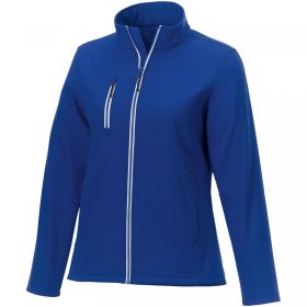 Orion women's softshell jacket Blue