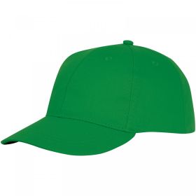 Ares 6 panel cap Green