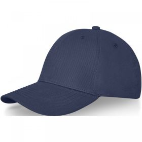 Davis 6 panel cap Navy Blue