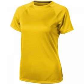 Niagara short sleeve women's cool fit t-shirt Yellow