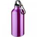 Oregon 400 ml aluminium water bottle with carabiner