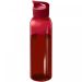 Sky 650 ml Tritan™ water bottle RED