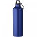 Oregon 770 ml aluminium water bottle with carabiner Blue