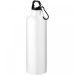 Oregon 770 ml aluminium water bottle with carabiner White