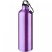 Oregon 770 ml aluminium water bottle with carabiner Purple