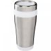 Elwood 410 ml insulated tumbler Silver