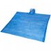 Ziva disposable rain poncho with storage pouch Royal blue