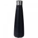 Duke 500 ml copper vacuum insulated water bottle Solid black