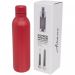 Thor 510 ml copper vacuum insulated water bottle RED