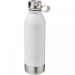 Perth 740 ml stainless steel sport bottle White