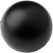 Cool round stress reliever Solid black