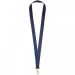 Impey lanyard with convenient hook navy