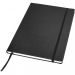 Executive A4 hard cover notebook Solid black