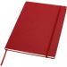 Executive A4 hard cover notebook RED