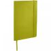 Classic A5 soft cover notebook Lime