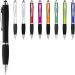 Nash coloured stylus ballpoint pen with black grip