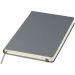 Moleskine Classic L hard cover notebook - ruled Slate grey