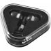 Rebel earbuds Solid black