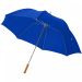 Karl 30" golf umbrella with wooden handle Royal blue