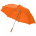 Karl 30" golf umbrella with wooden handle ORANGE