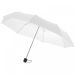 Ida 21.5" foldable umbrella White