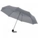 Ida 21.5" foldable umbrella Grey