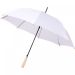 Alina 23" auto open recycled PET umbrella White