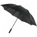 Grace 30" windproof golf umbrella with EVA handle Solid black