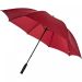 Grace 30" windproof golf umbrella with EVA handle Maroon