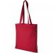 Orissa 100 g/m² organic cotton tote bag 7L RED