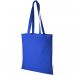 Orissa 100 g/m² organic cotton tote bag 7L Royal blue