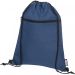 Ross RPET drawstring bag 5L Heather navy