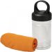 Remy cooling towel in PET container ORANGE