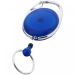 Gerlos roller clip keychain Blue