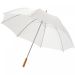 Karl 30" golf umbrella with wooden handle White