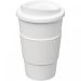 Americano® 350 ml insulated tumbler with grip White