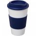 Americano® 350 ml insulated tumbler with grip White