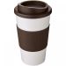 Americano® 350 ml insulated tumbler with grip White